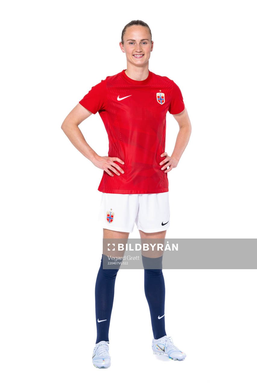 Caroline Graham Hansen of the Norwegian women’s national