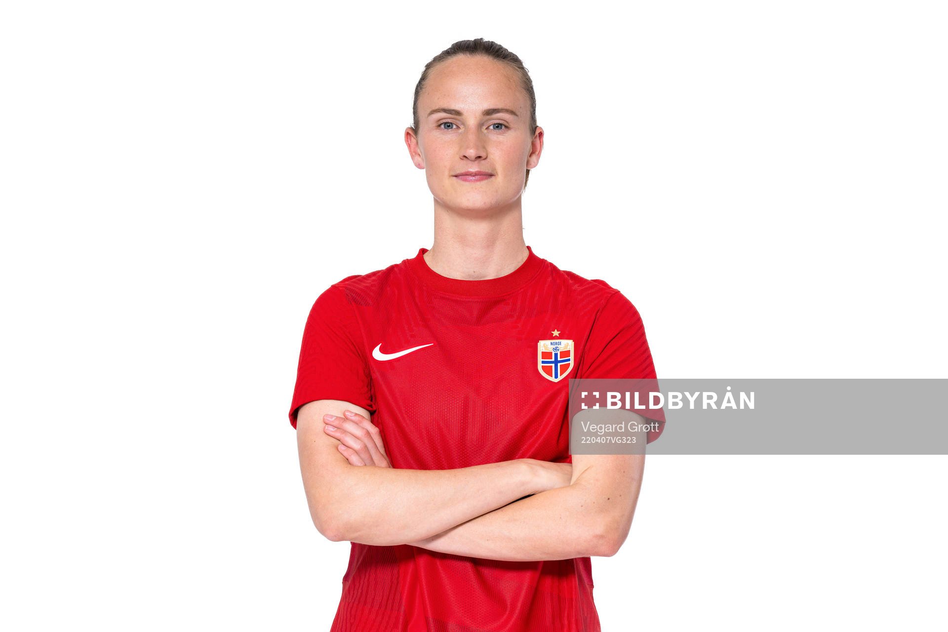 Caroline Graham Hansen of the Norwegian women’s national