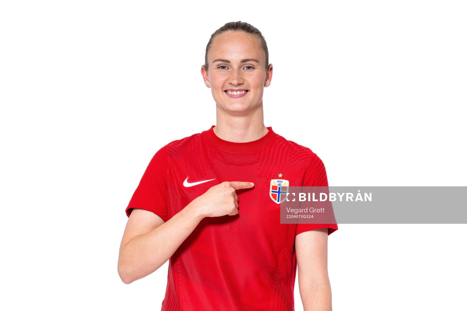 Caroline Graham Hansen of the Norwegian women’s national
