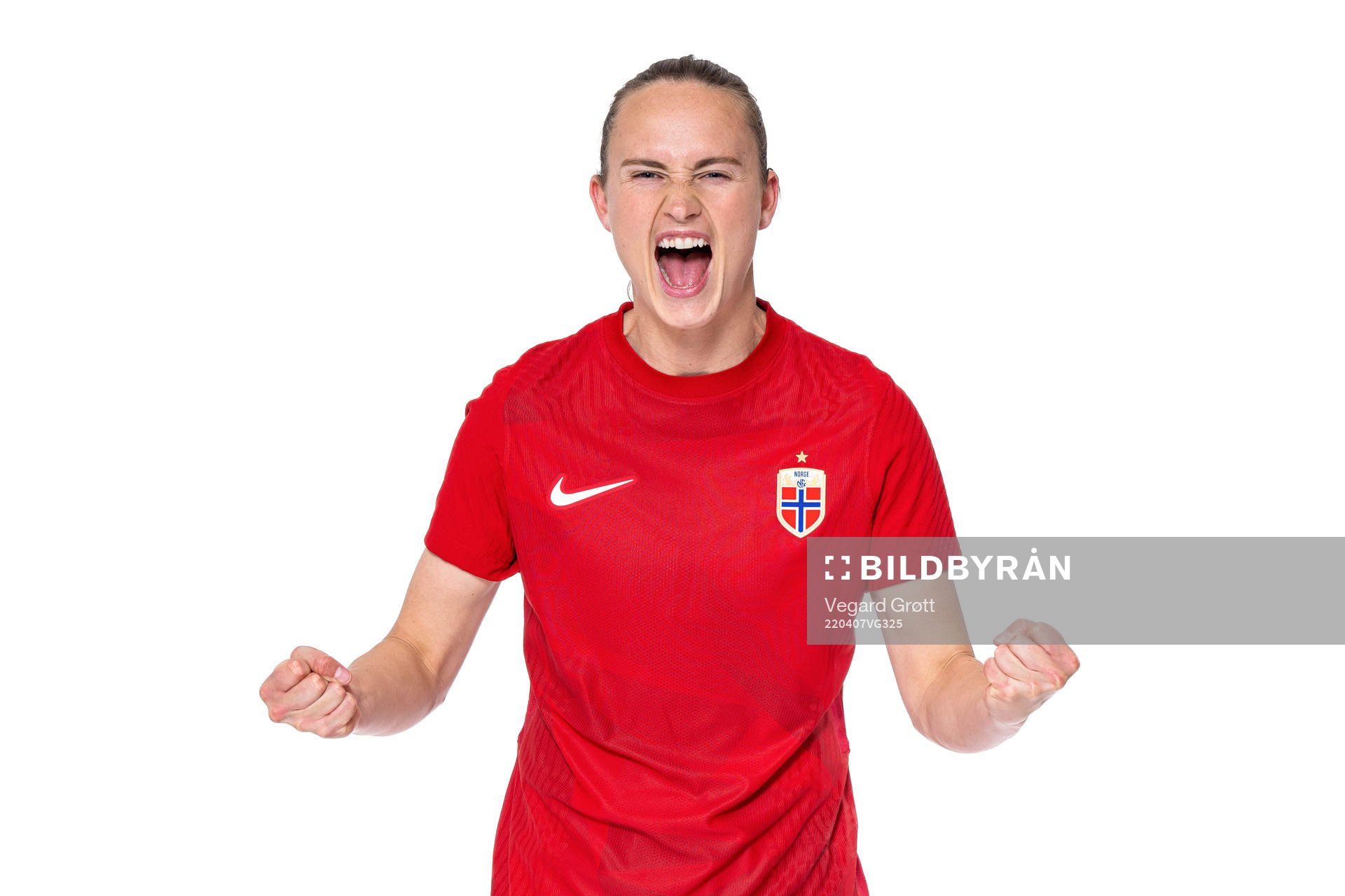 Caroline Graham Hansen of the Norwegian women’s national