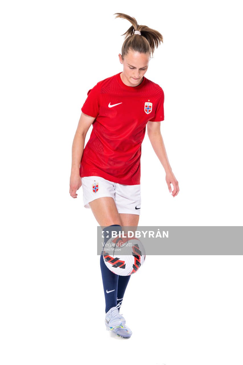 Caroline Graham Hansen of the Norwegian women’s national