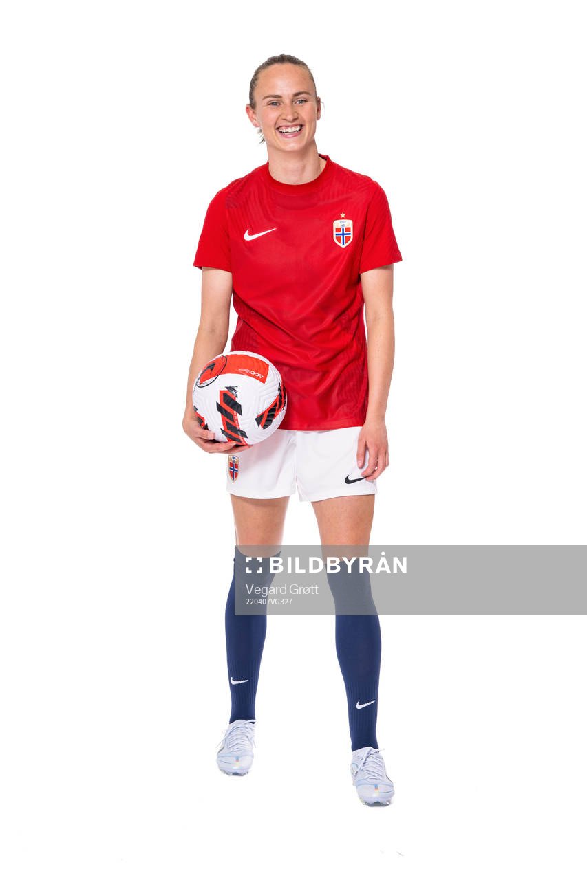 Caroline Graham Hansen of the Norwegian women’s national