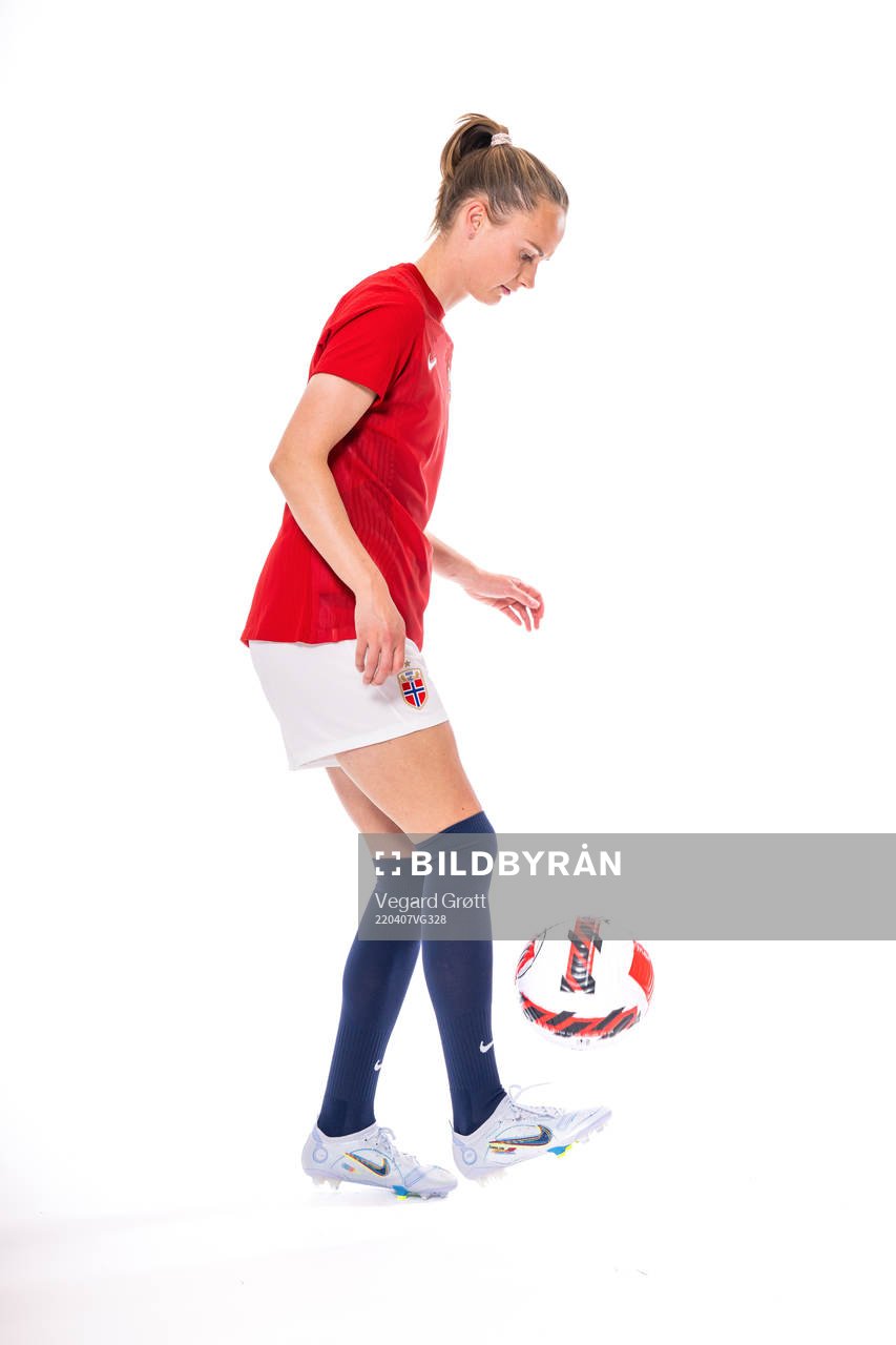 Caroline Graham Hansen of the Norwegian women’s national