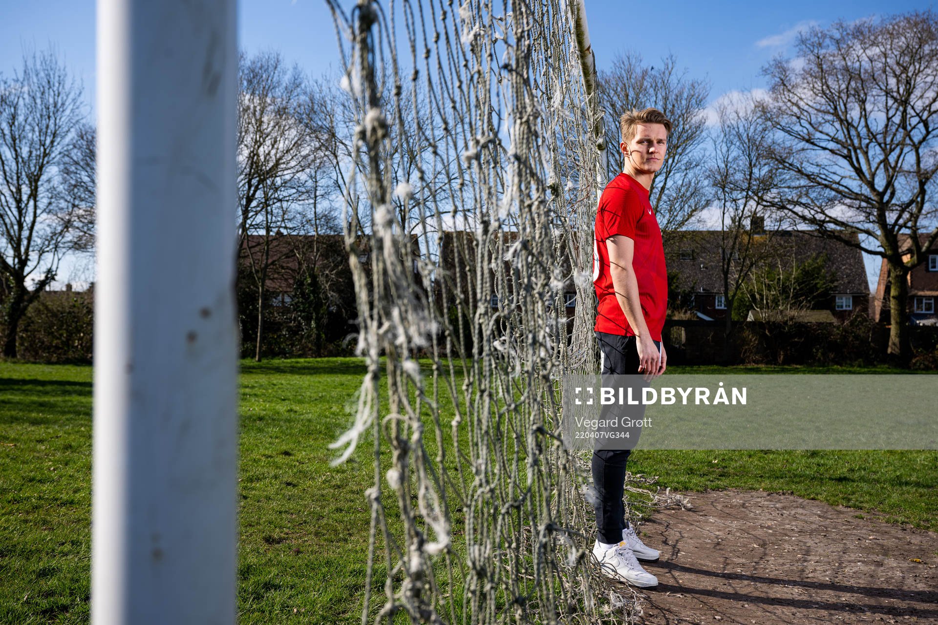 Martin Ødegaard of the Norwegian national football team