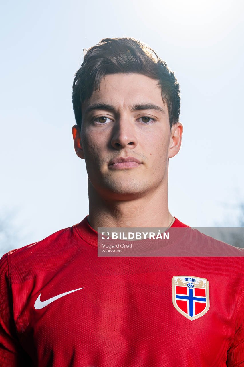 Mathias Normann of the Norwegian national football team