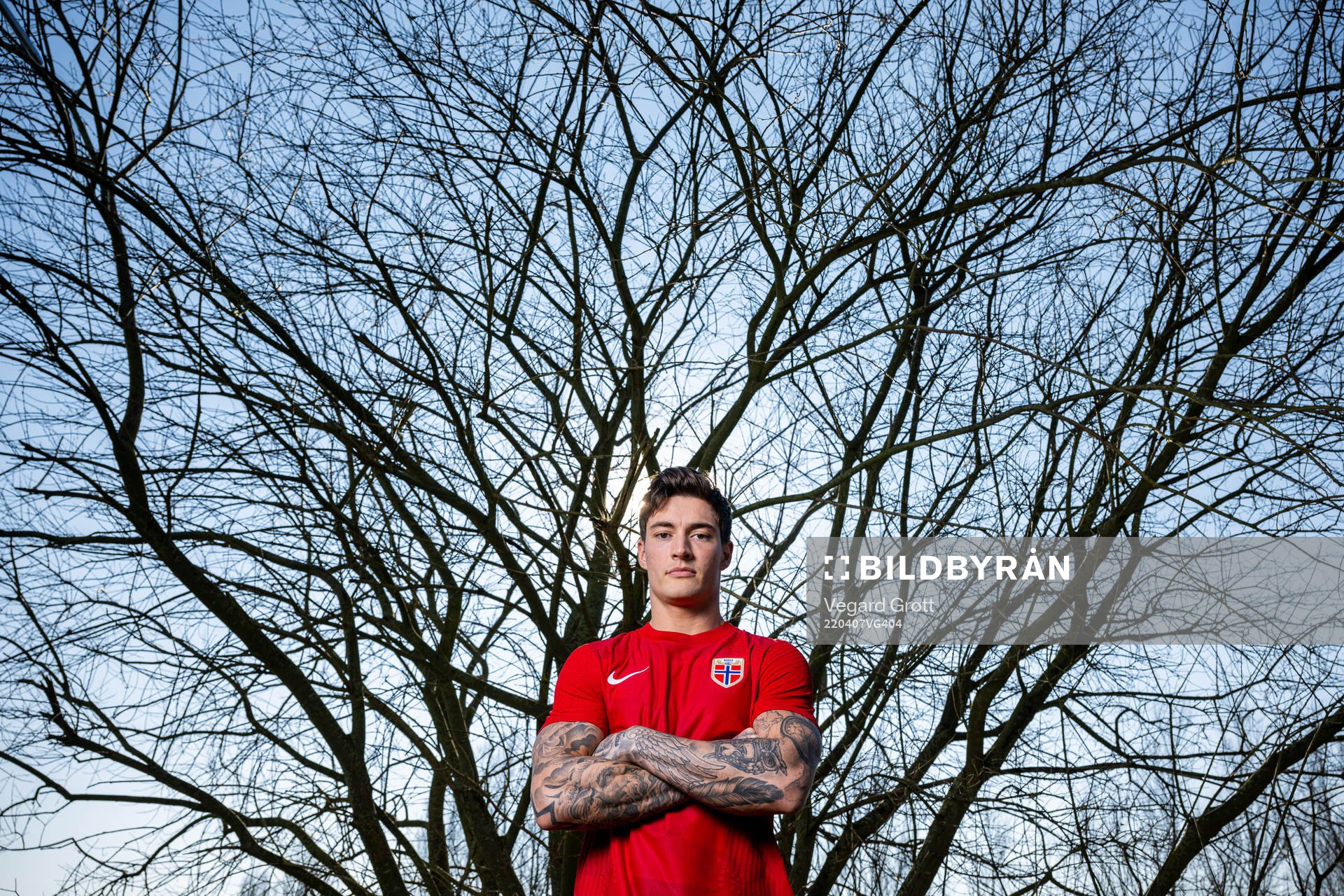 Mathias Normann of the Norwegian national football team