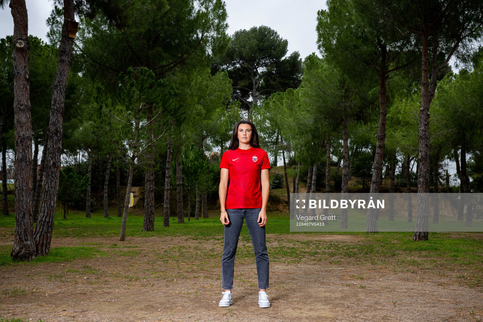 Ingrid Syrstad Engen of the Norwegian national football
