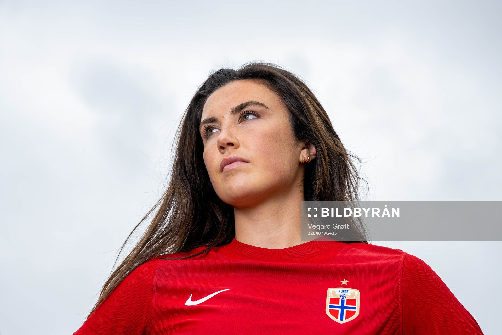 Ingrid Syrstad Engen of the Norwegian national football