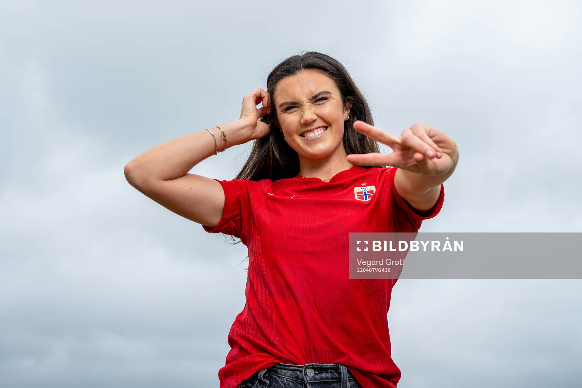 Ingrid Syrstad Engen of the Norwegian national football