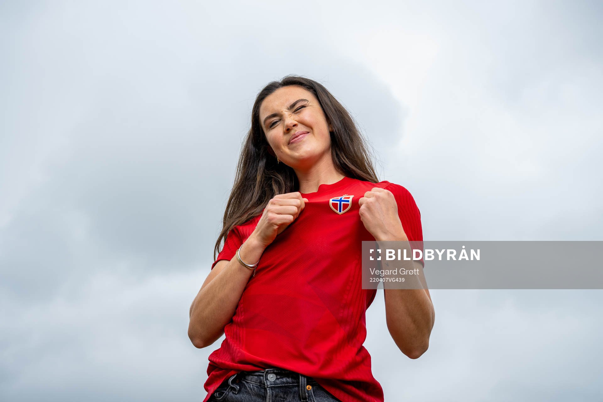 Ingrid Syrstad Engen of the Norwegian national football
