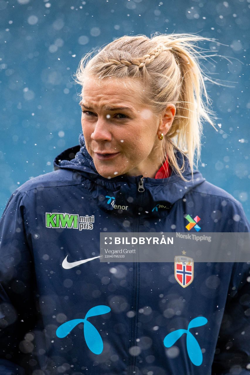 Ada Hegerberg of Norway