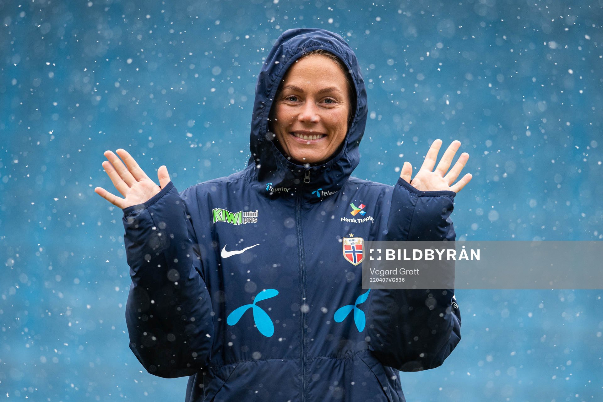 Guro Bergsvand of Norway