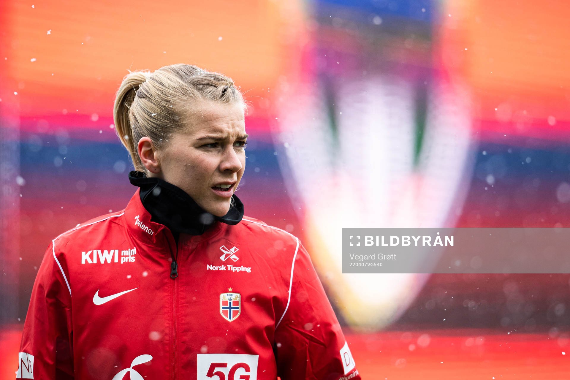 Ada Hegerberg of Norway