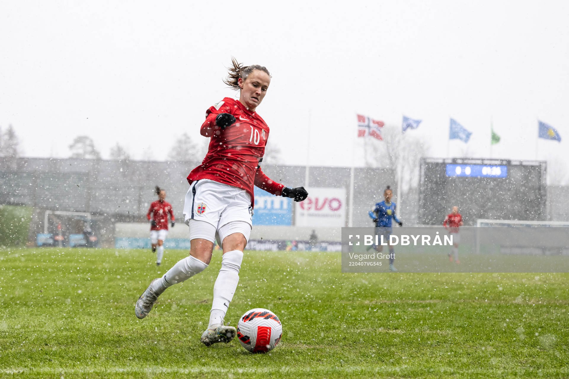 Caroline Graham Hansen of Norway