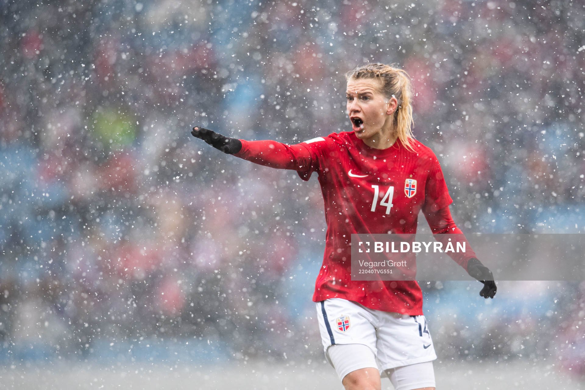 Ada Hegerberg of Norway