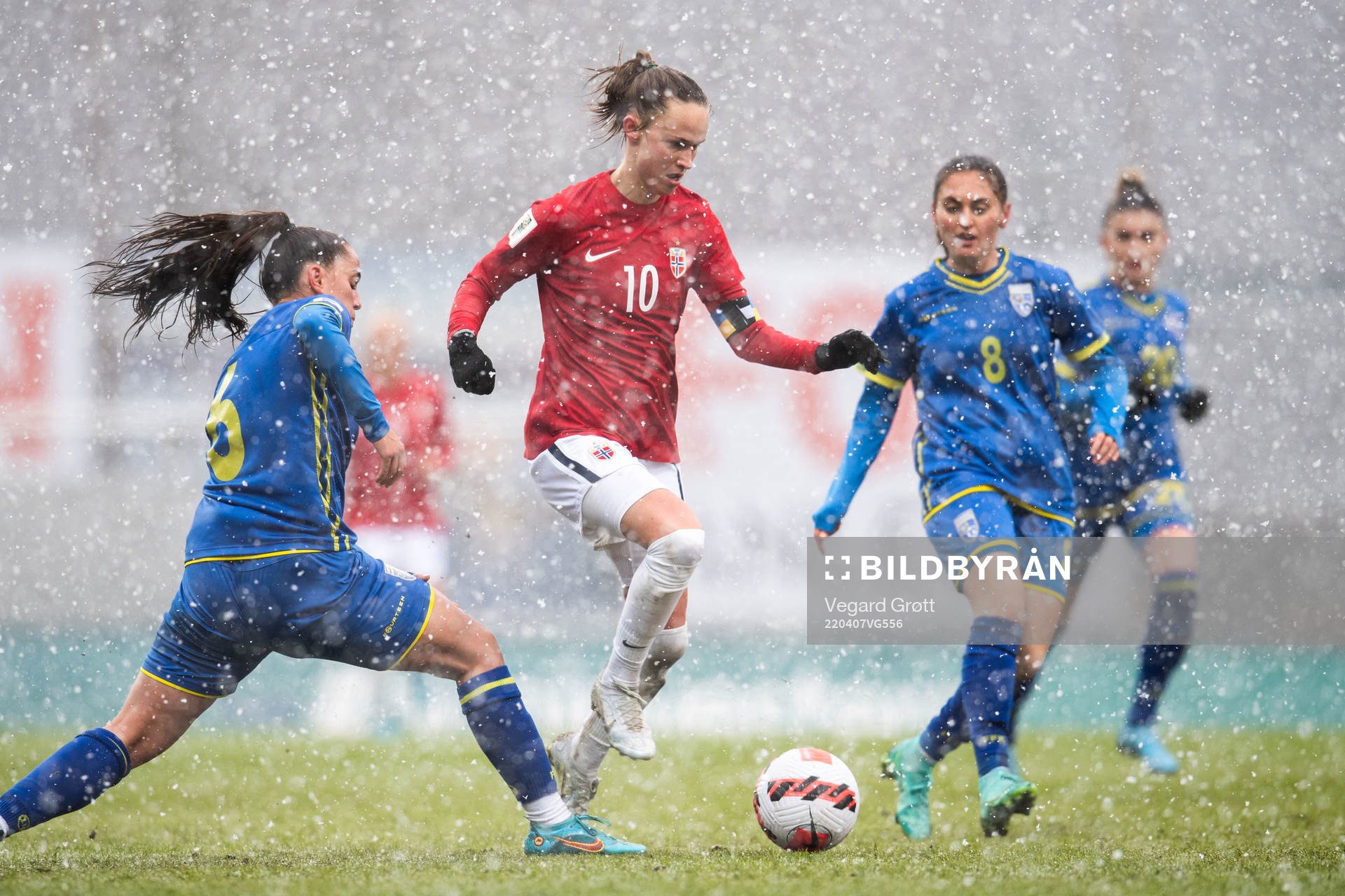 Caroline Graham Hansen of Norway