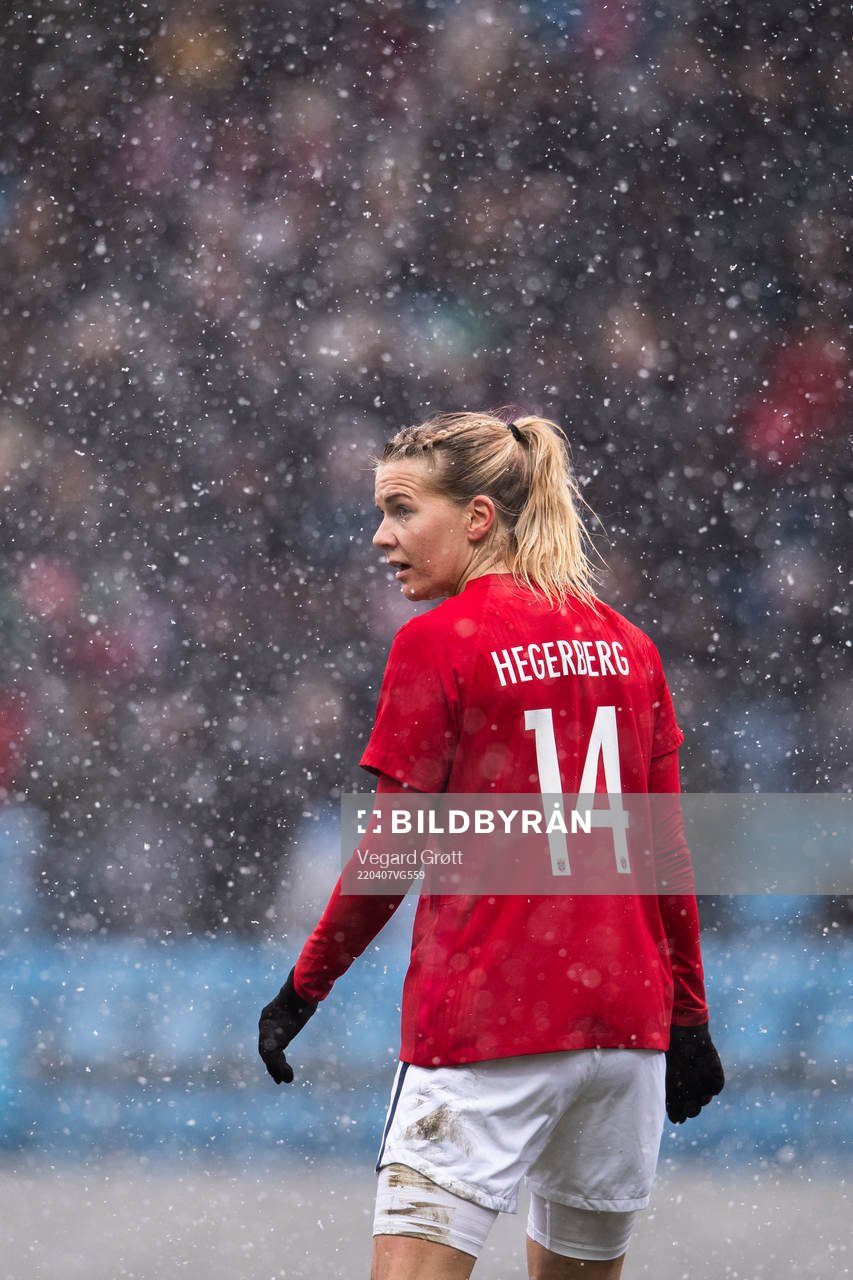 Ada Hegerberg of Norway