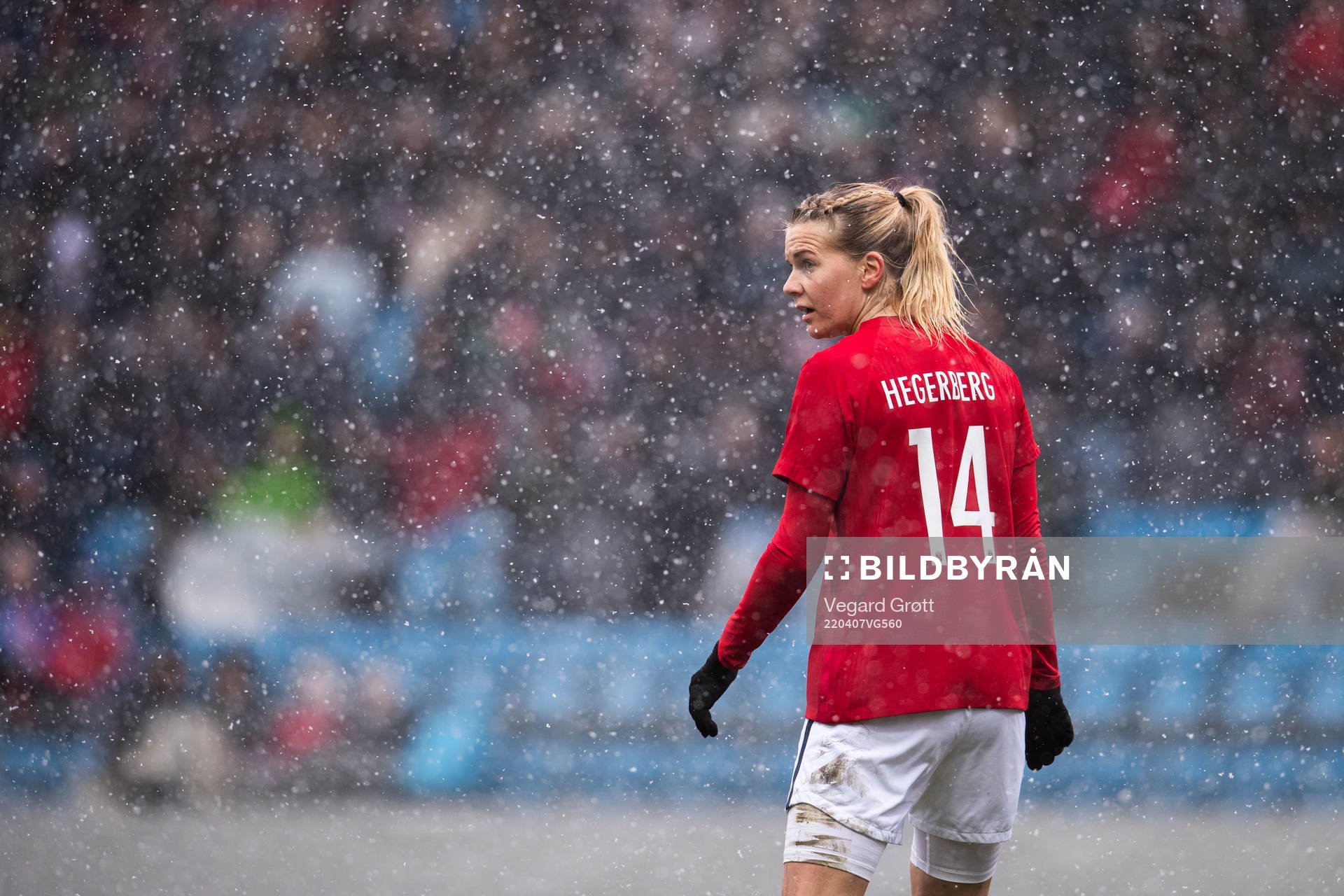 Ada Hegerberg of Norway