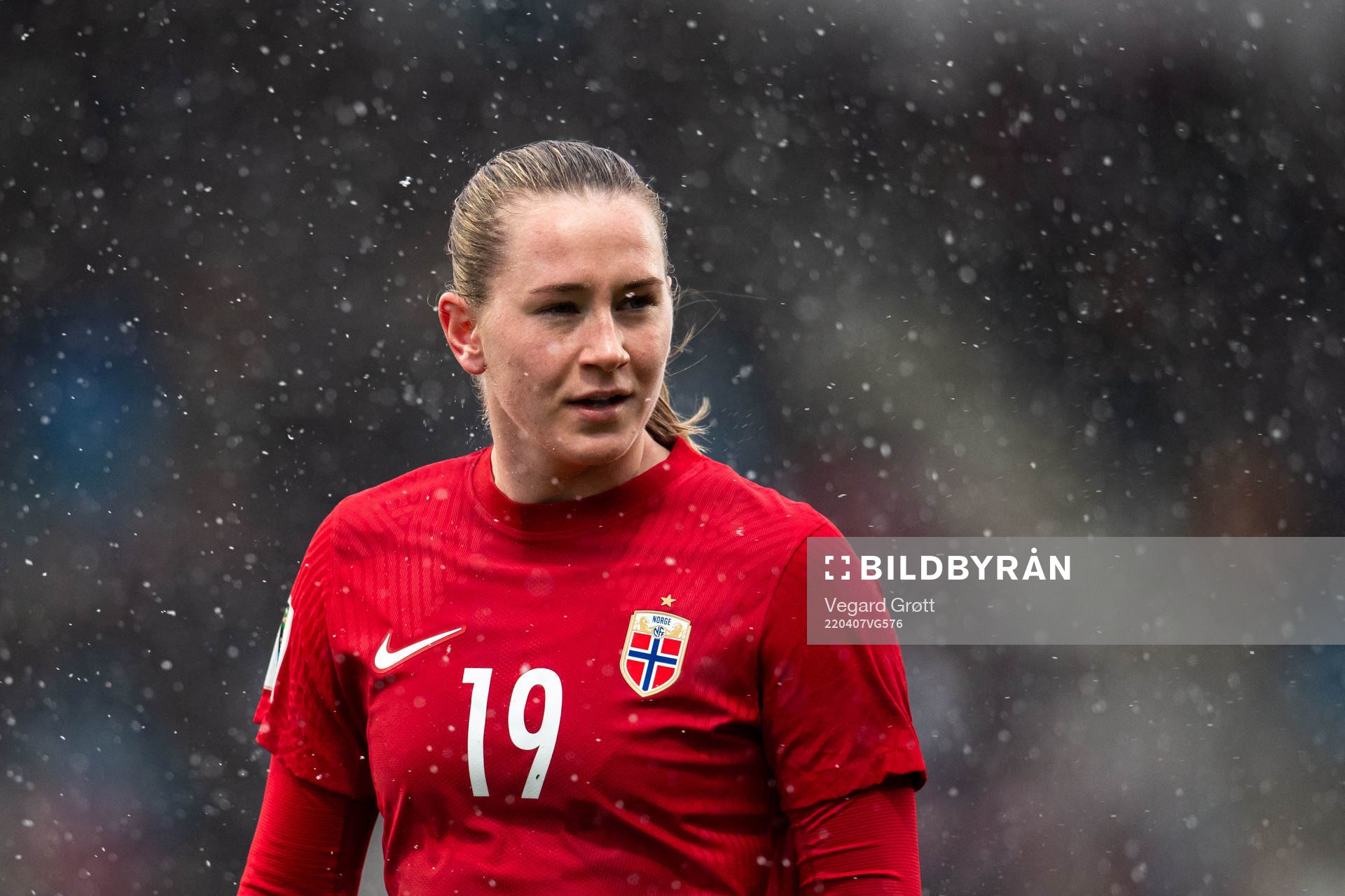 Elisabeth Terland of Norway