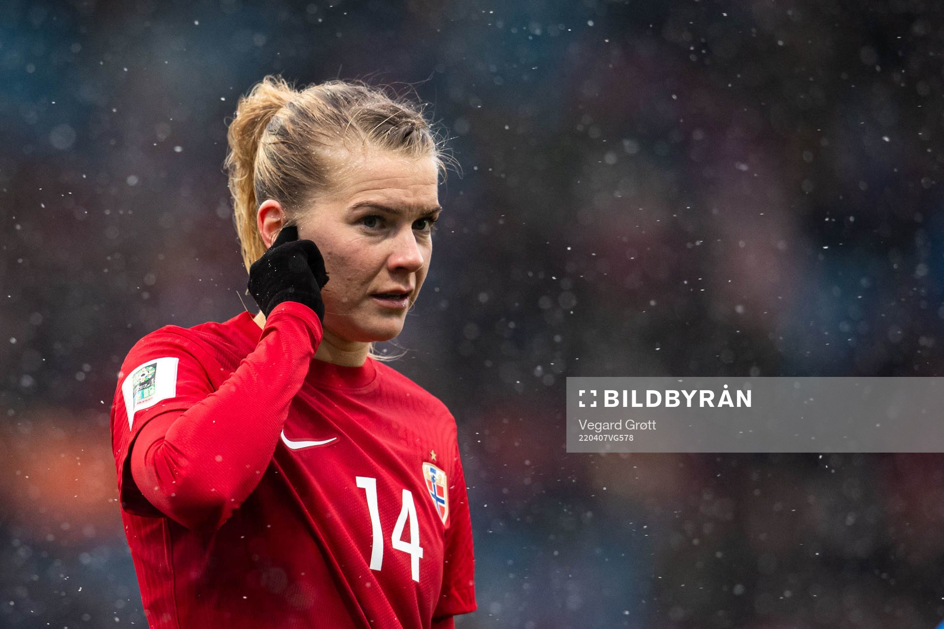 Ada Hegerberg of Norway