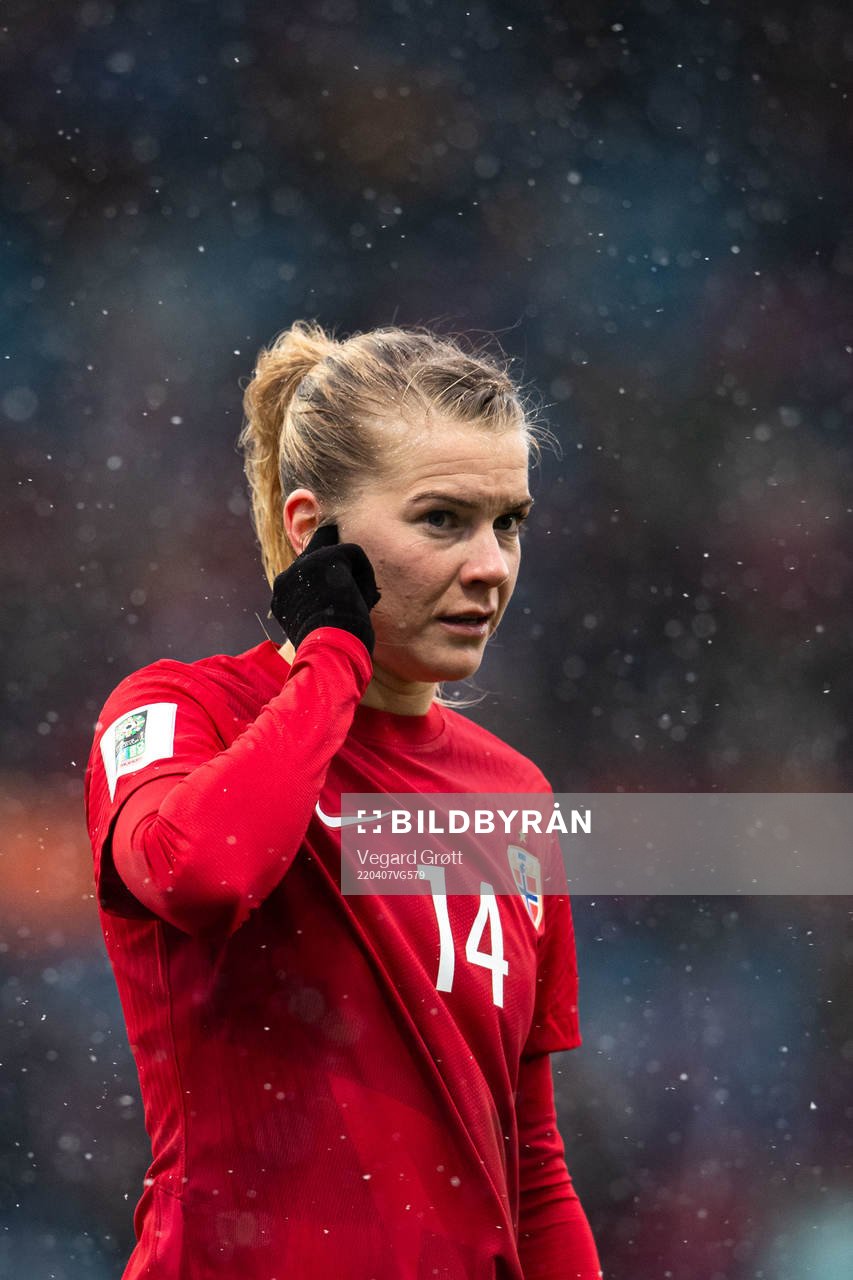 Ada Hegerberg of Norway