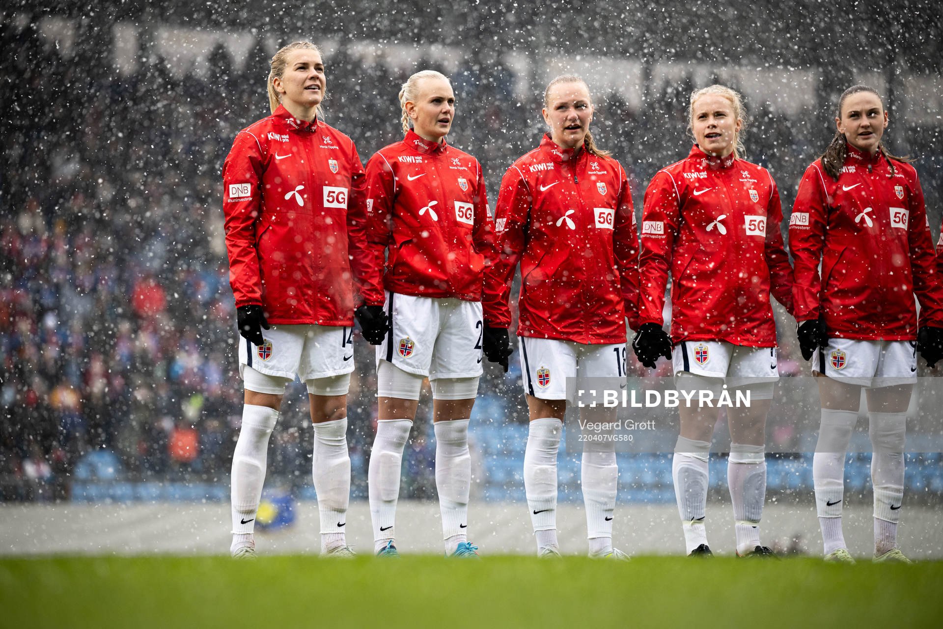 Ada Hegerberg of Norway