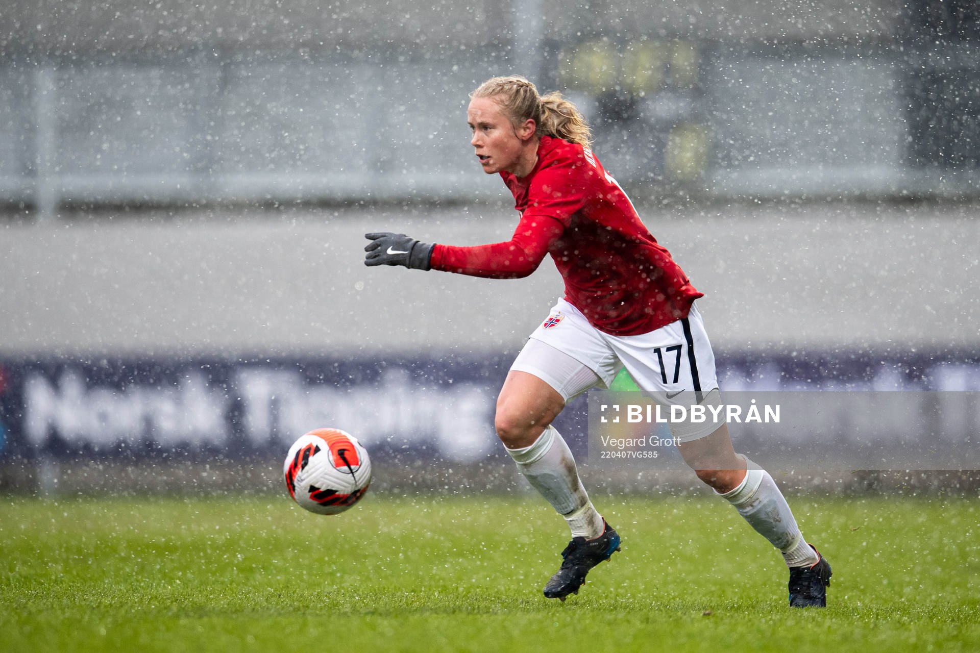 Julie Blakstad of Norway