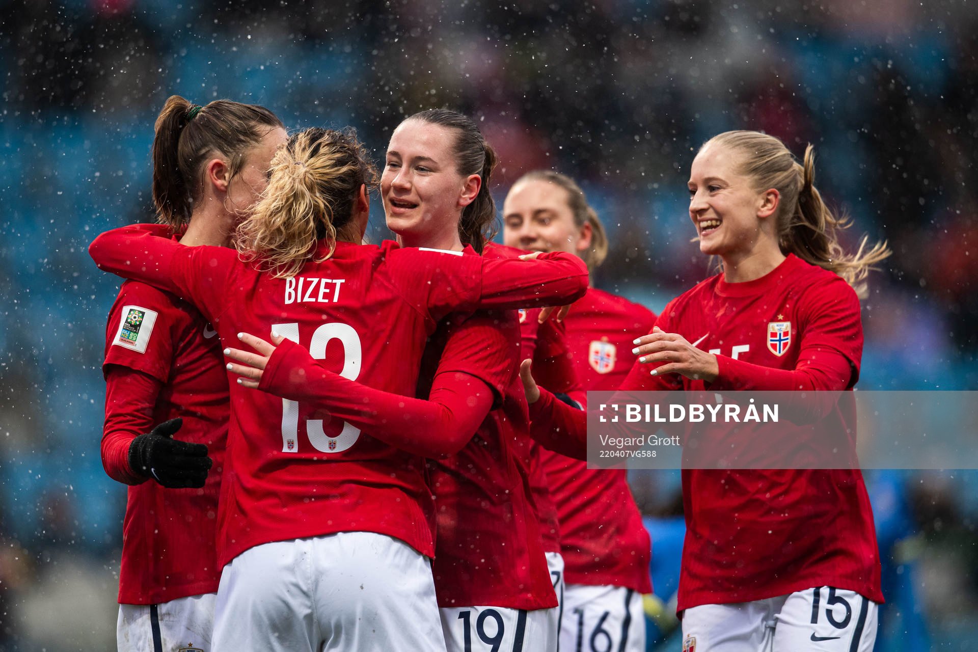 Celin Bizet Ildhusøy, Elisabeth Terland and Amalie