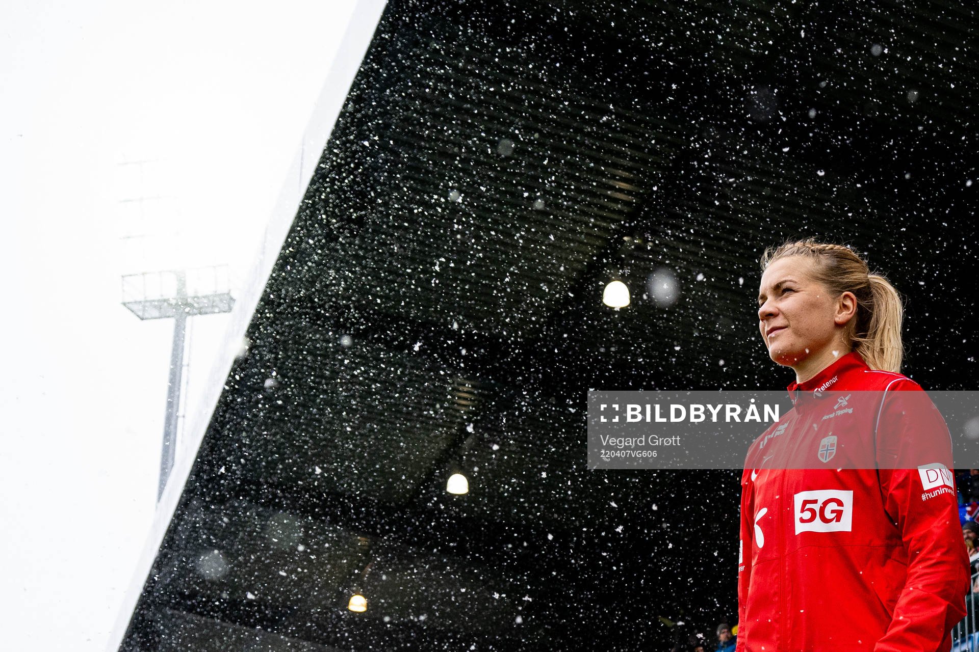 Ada Hegerberg of Norway