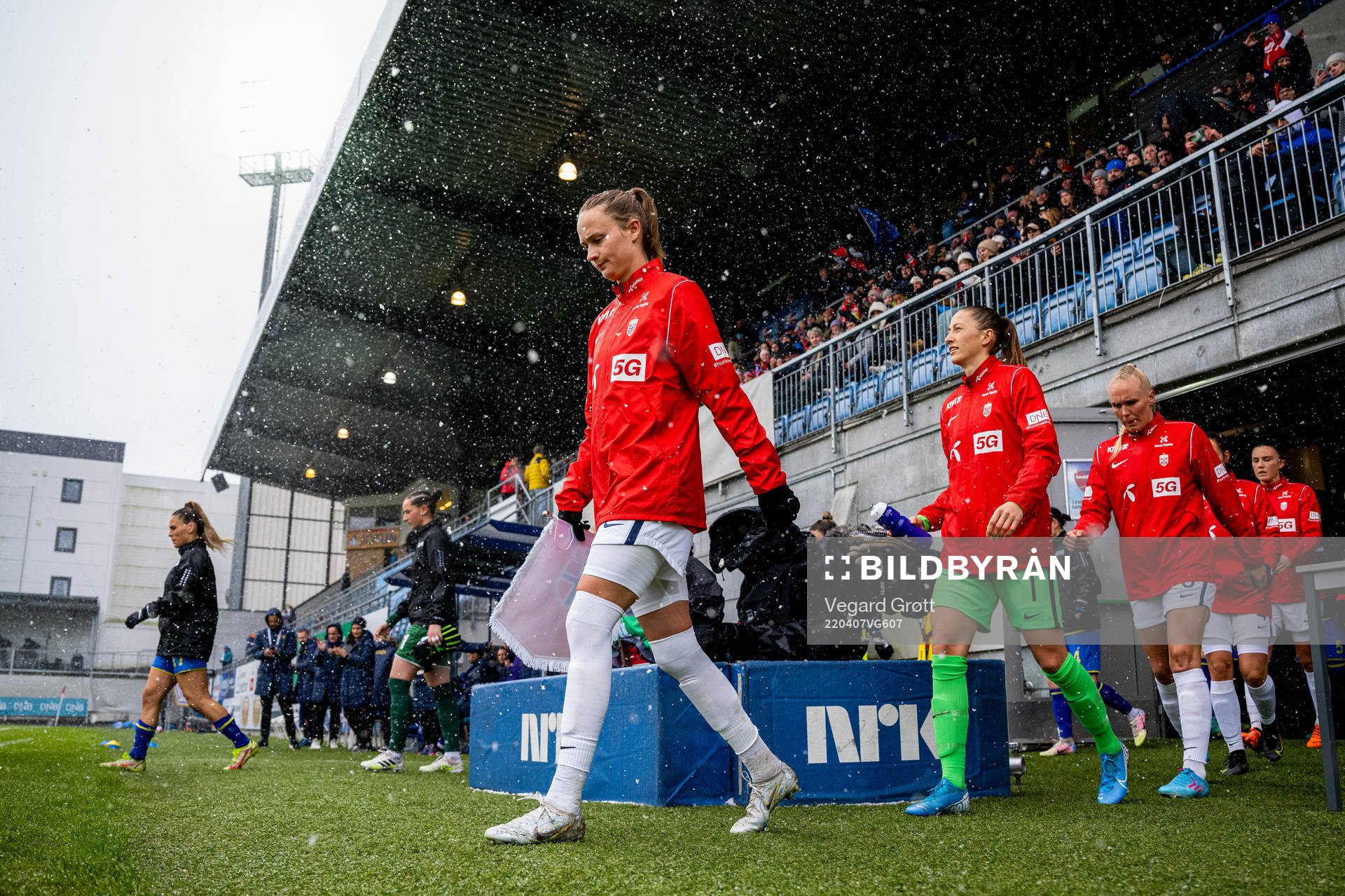 Caroline Graham Hansen of Norway