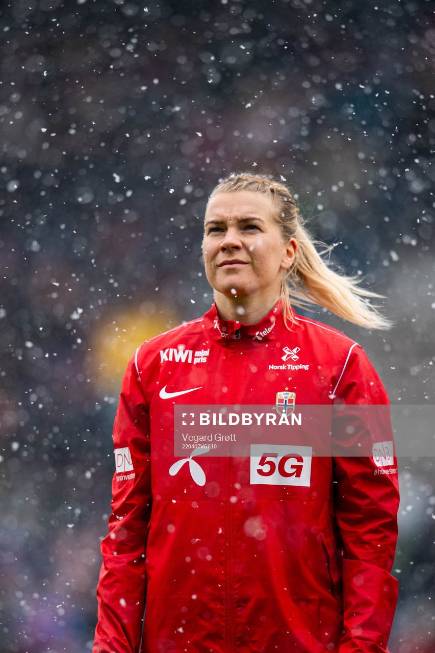 Ada Hegerberg of Norway