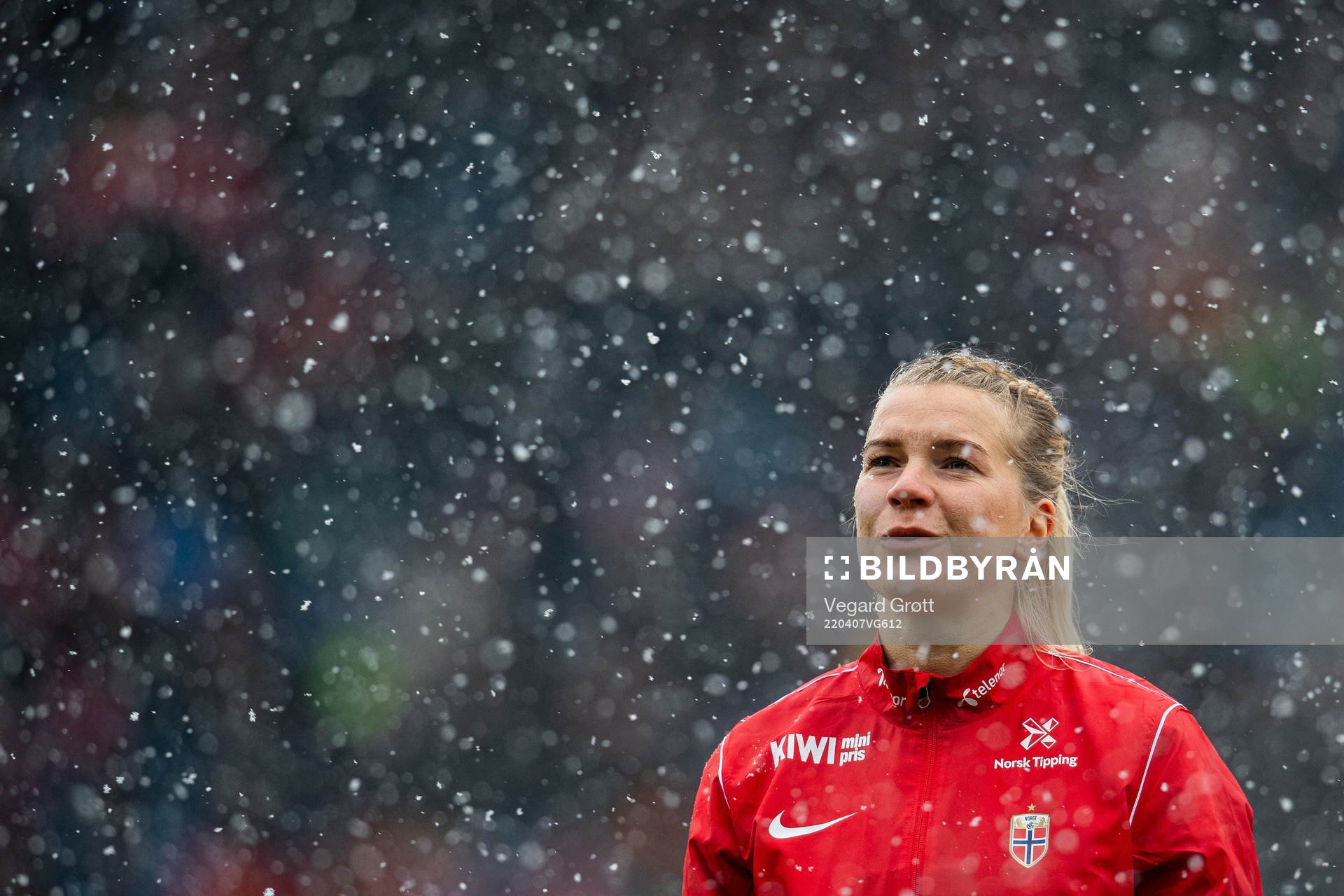 Ada Hegerberg of Norway