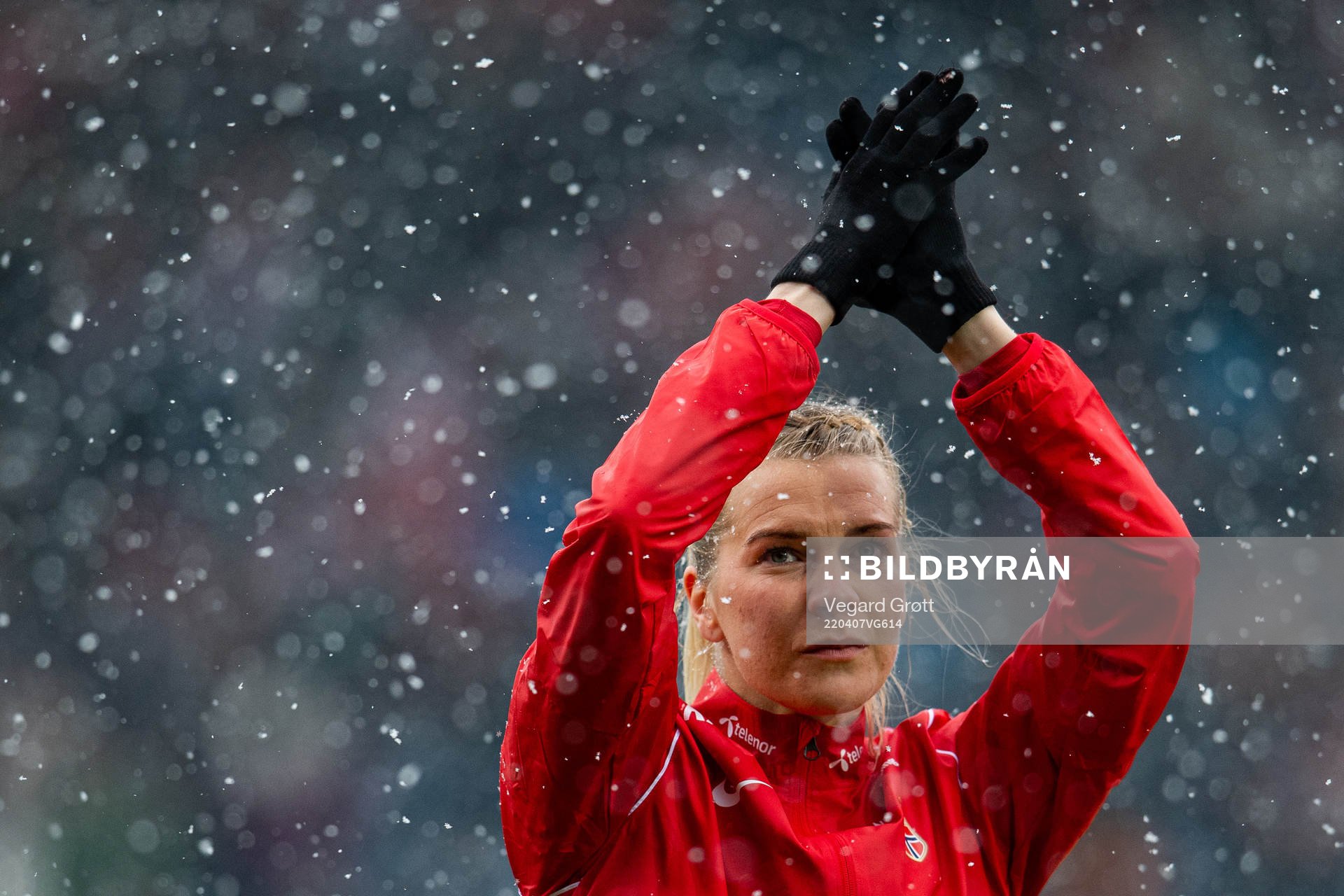 Ada Hegerberg of Norway