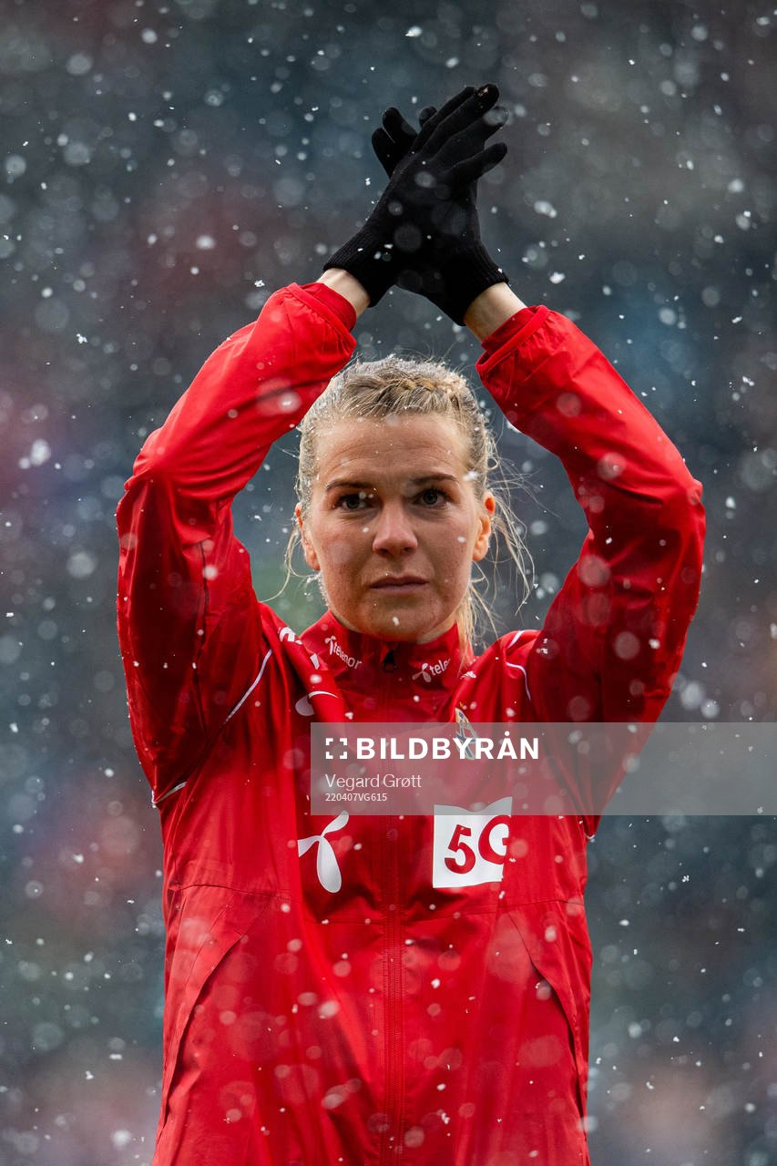 Ada Hegerberg of Norway