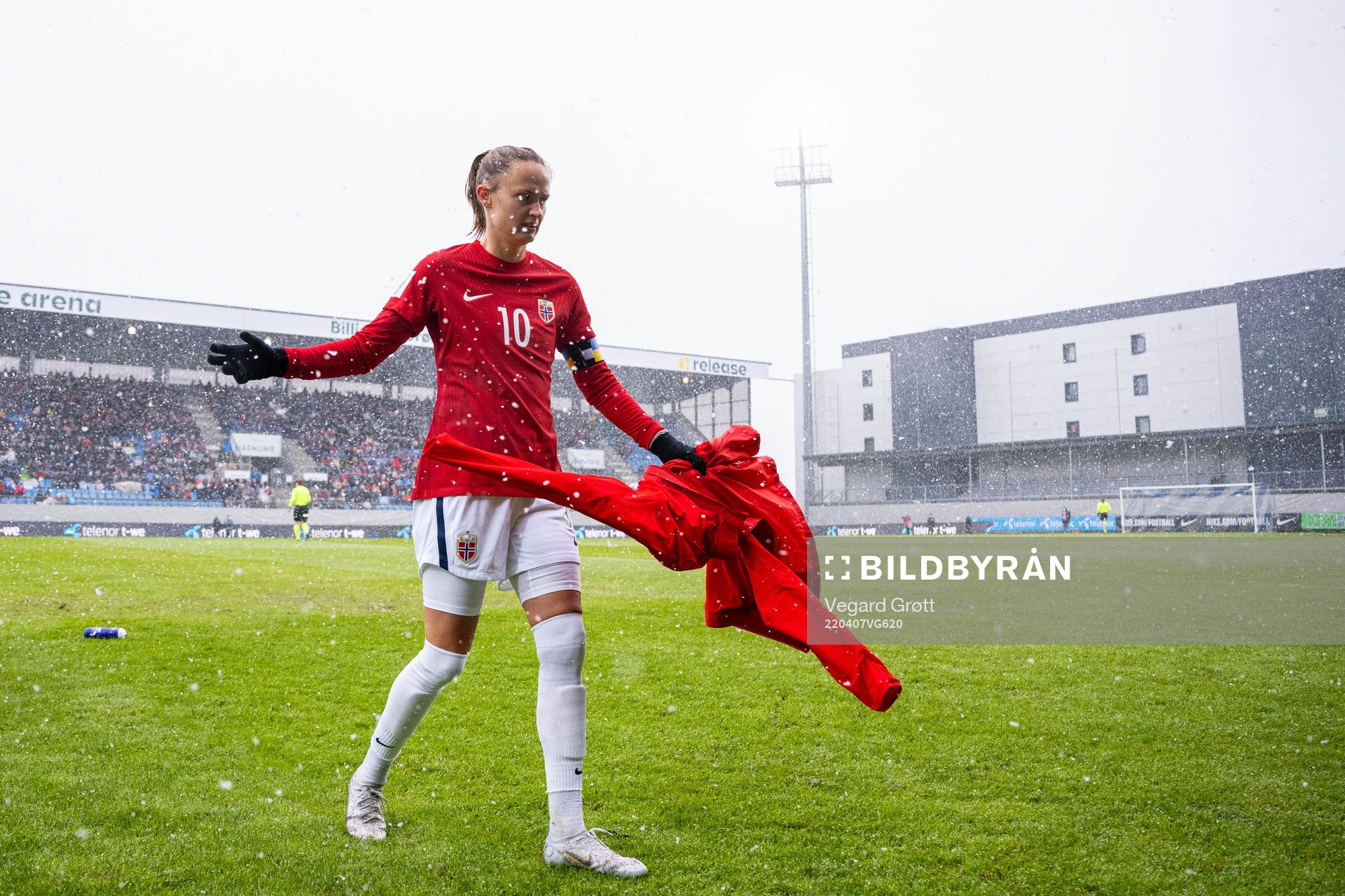 Caroline Graham Hansen of Norway