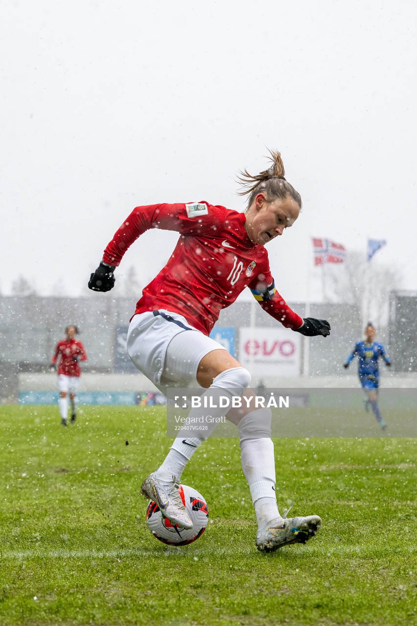 Caroline Graham Hansen of Norway