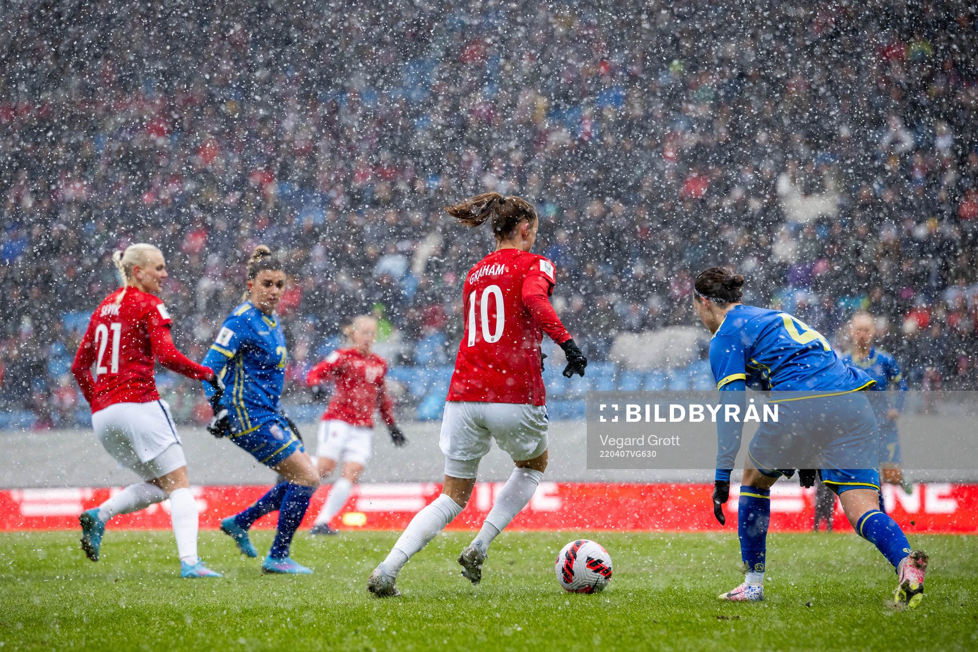 Caroline Graham Hansen of Norway