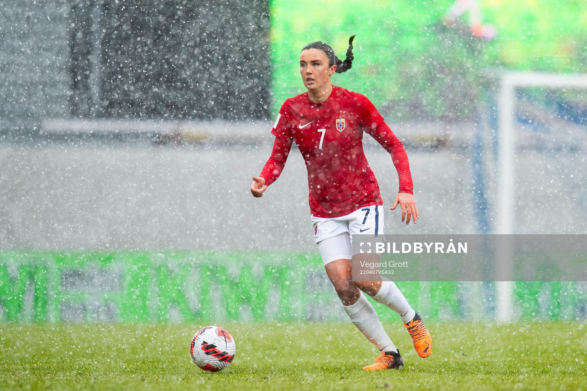 Ingrid Syrstad Engen of Norway