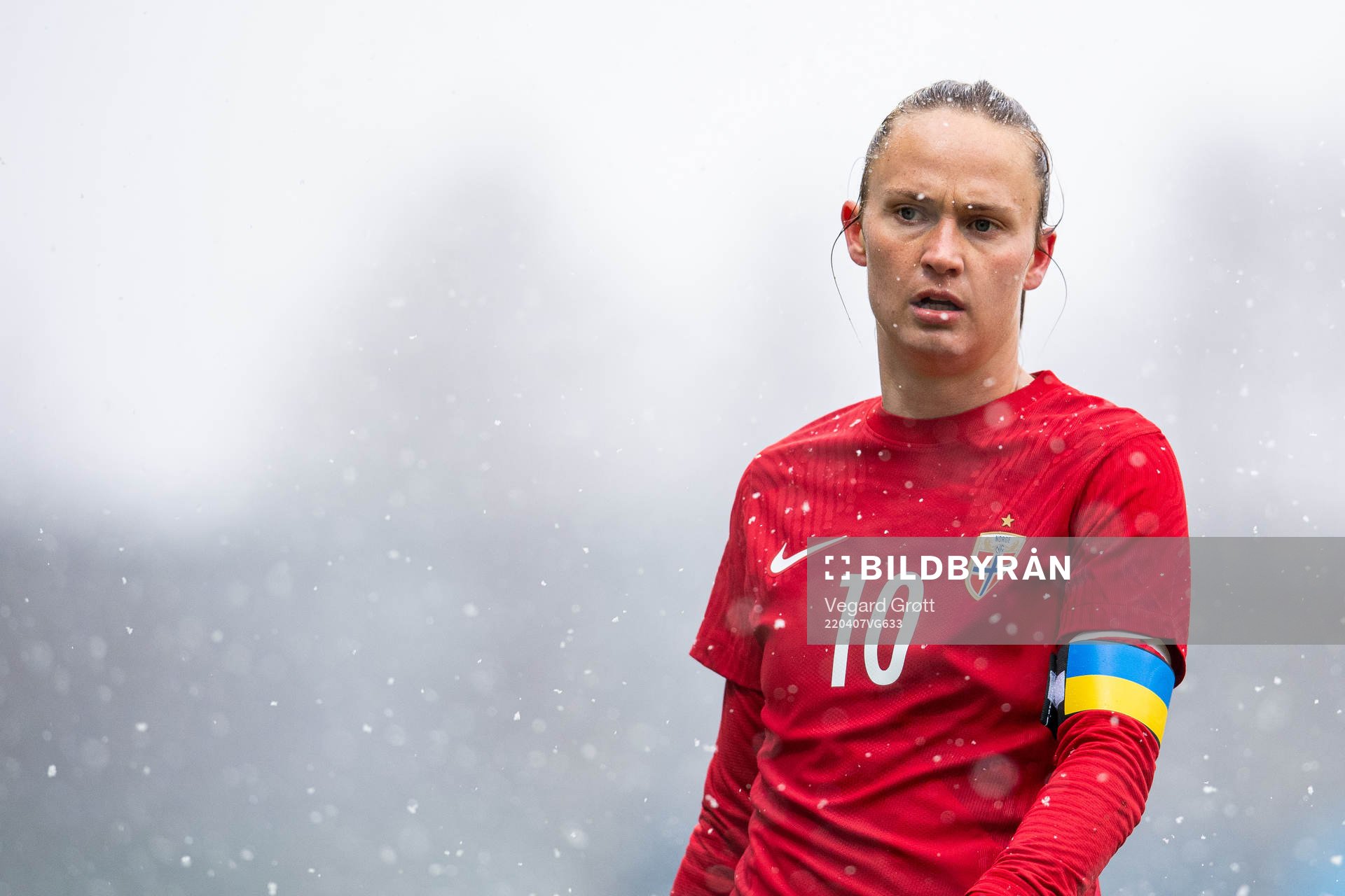 Caroline Graham Hansen of Norway