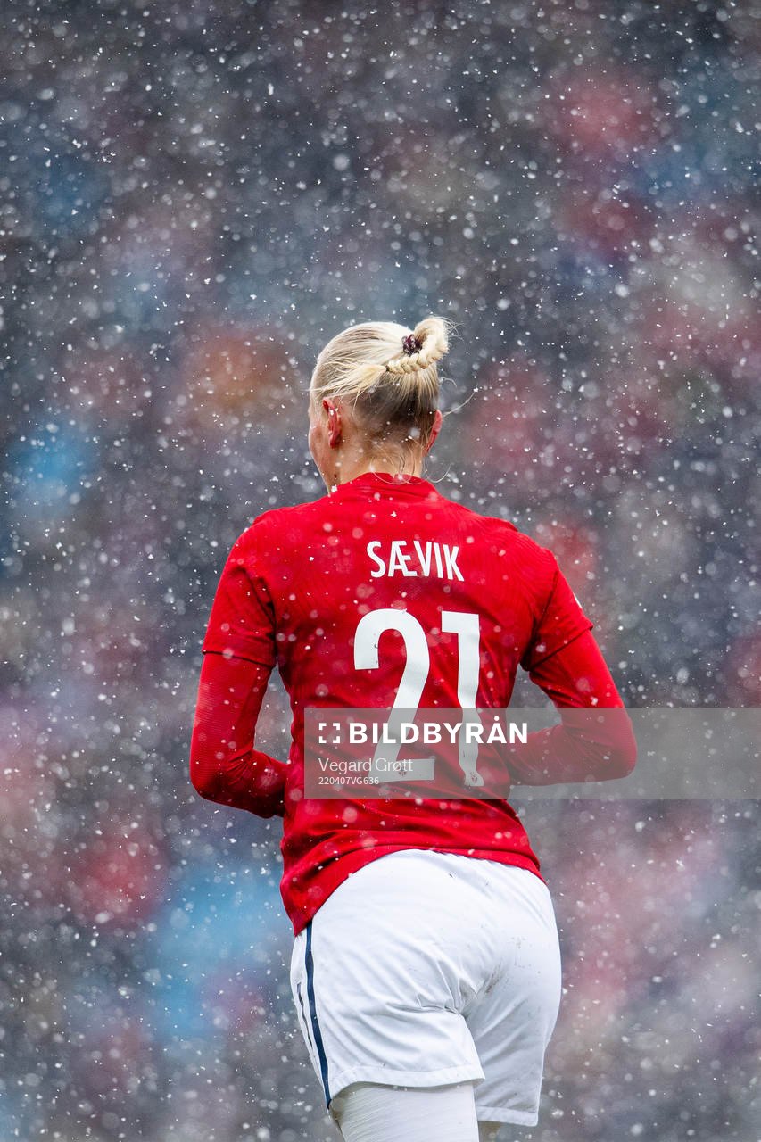 Karina Sævik of Norway