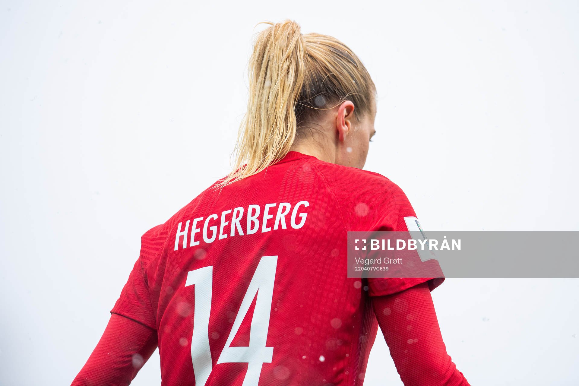 Ada Hegerberg of Norway
