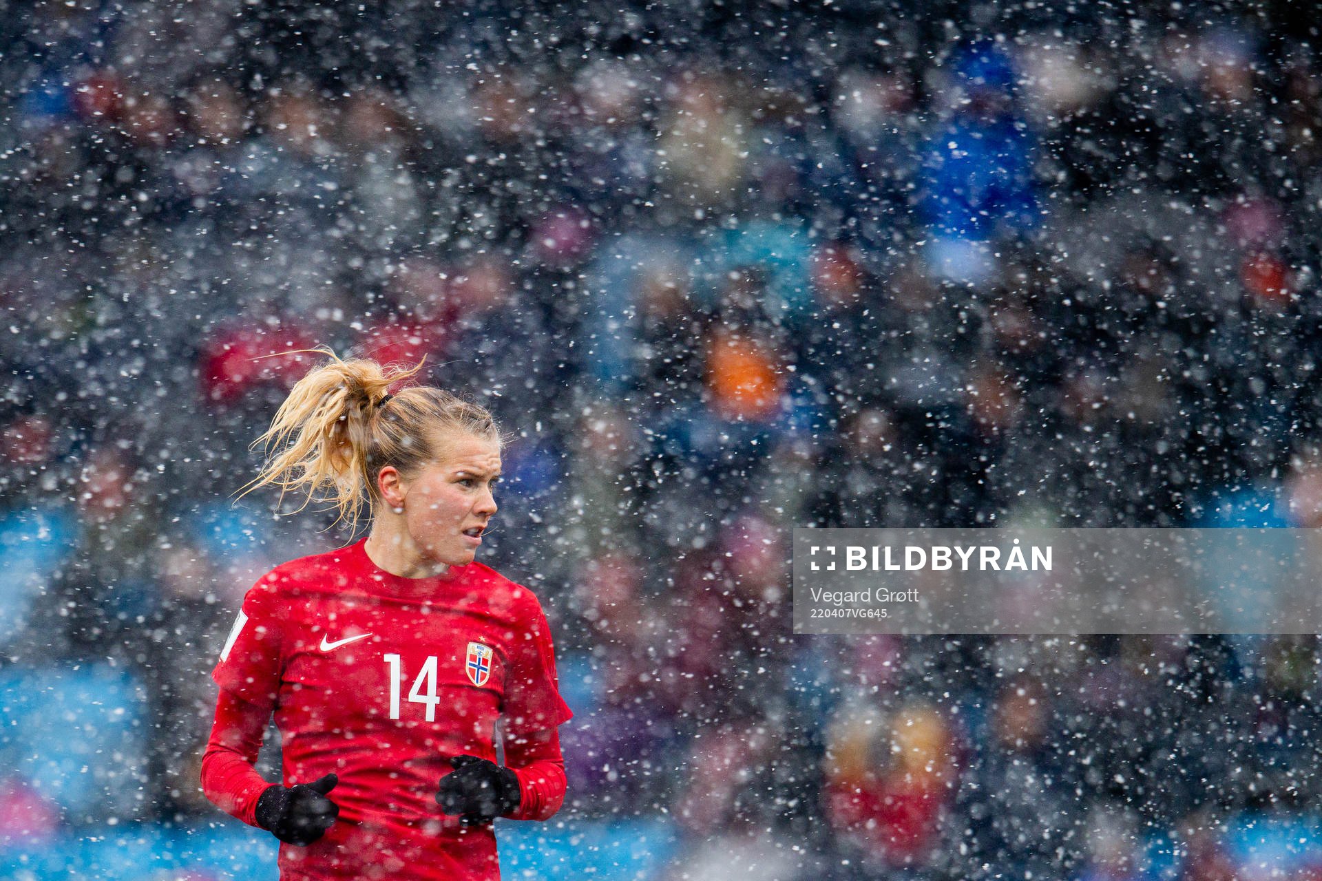 Ada Hegerberg of Norway