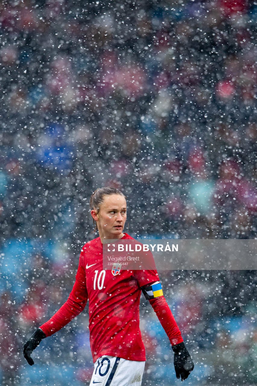 Caroline Graham Hansen of Norway