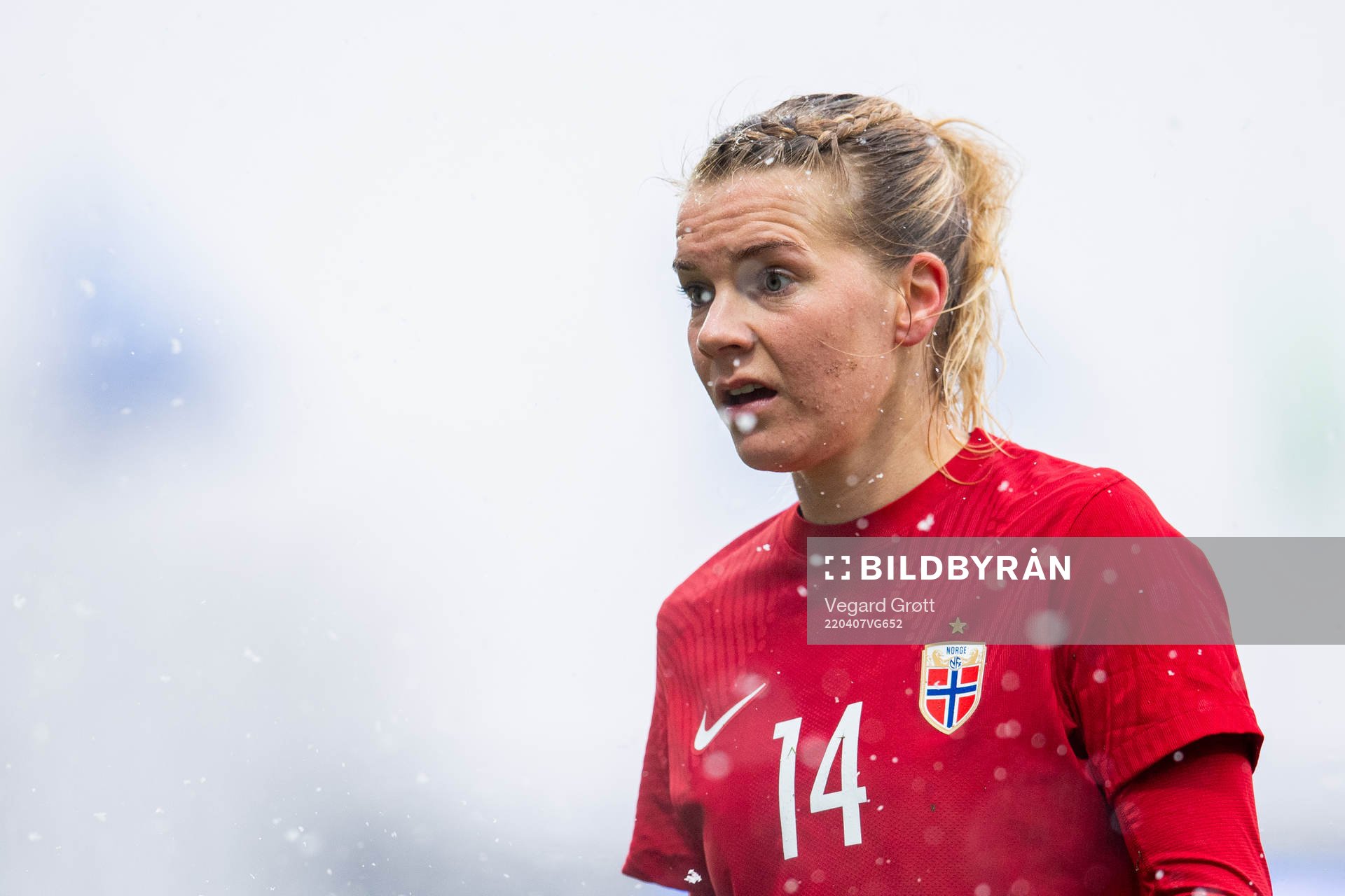 Ada Hegerberg of Norway