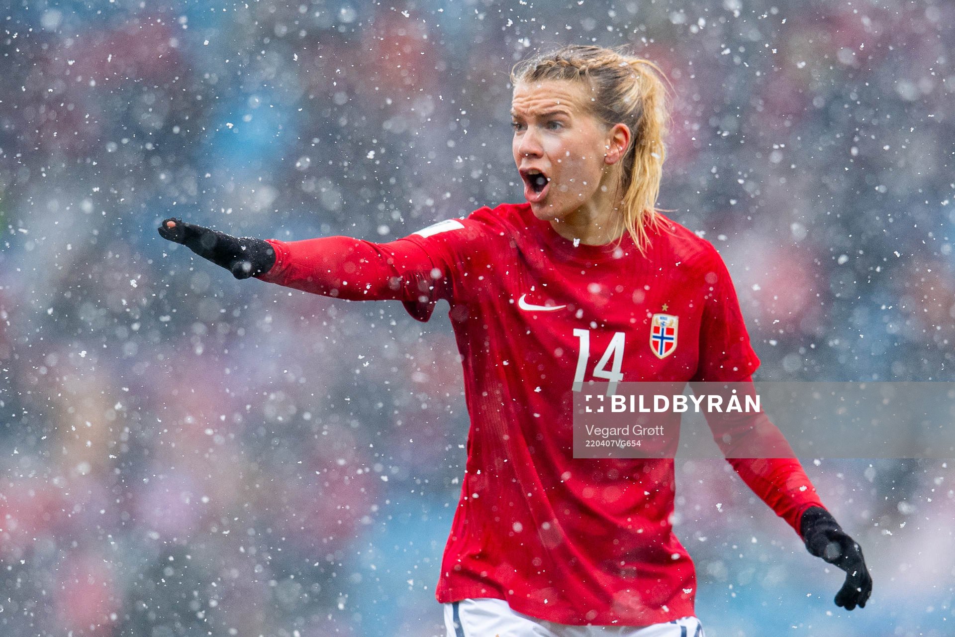 Ada Hegerberg of Norway