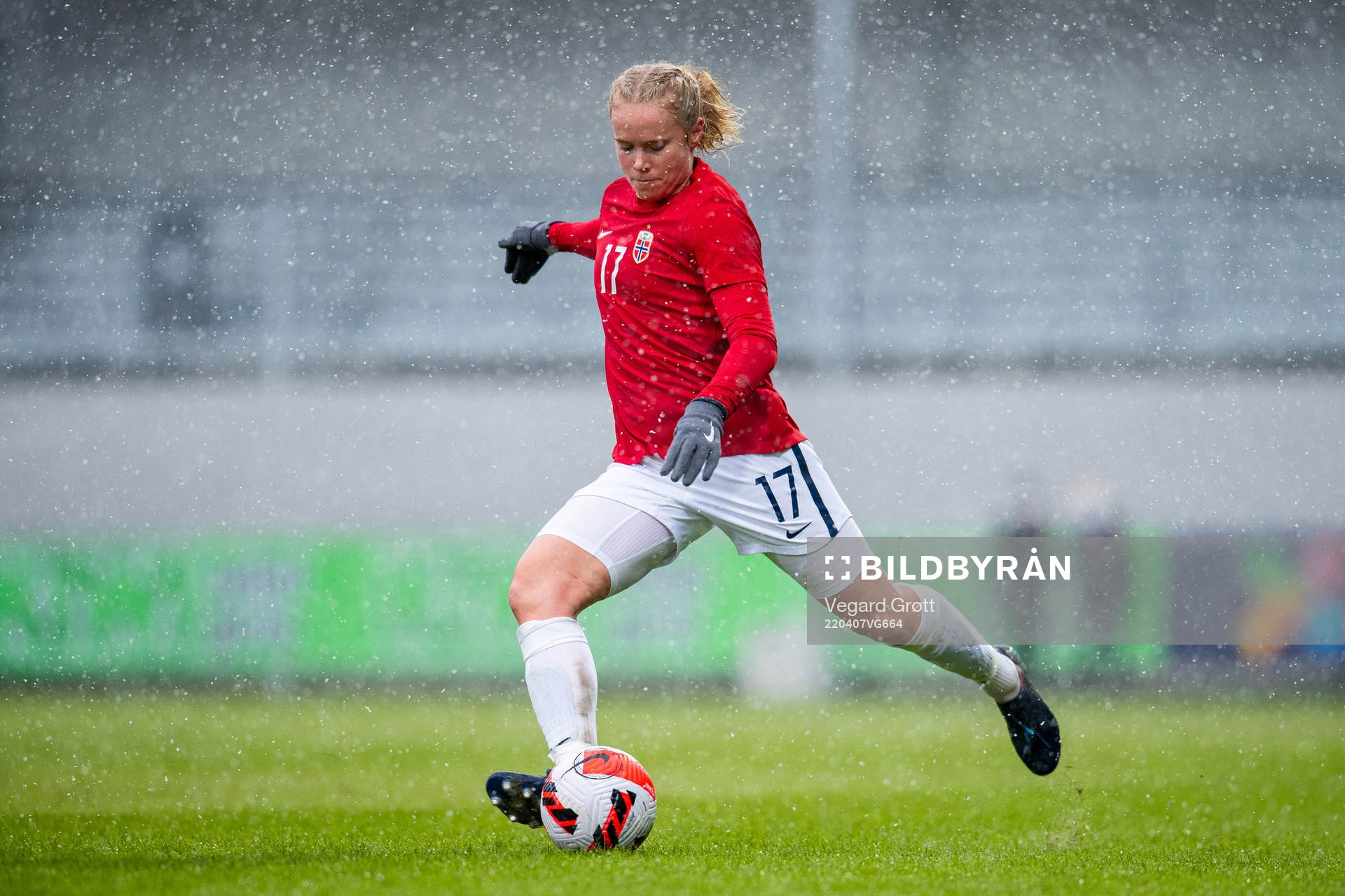Julie Blakstad of Norway