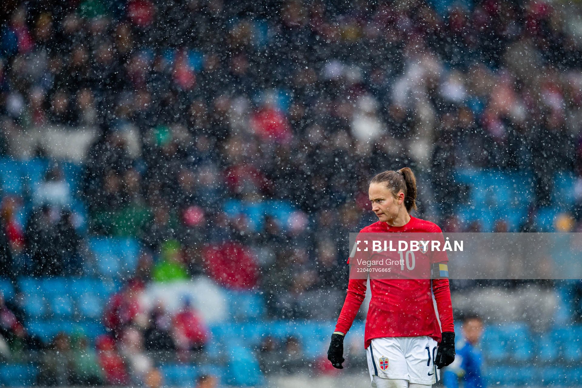 Caroline Graham Hansen of Norway