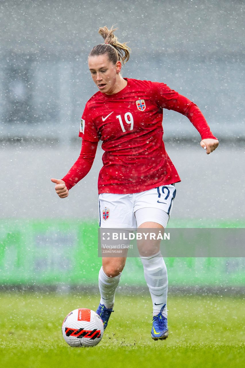 Elisabeth Terland of Norway