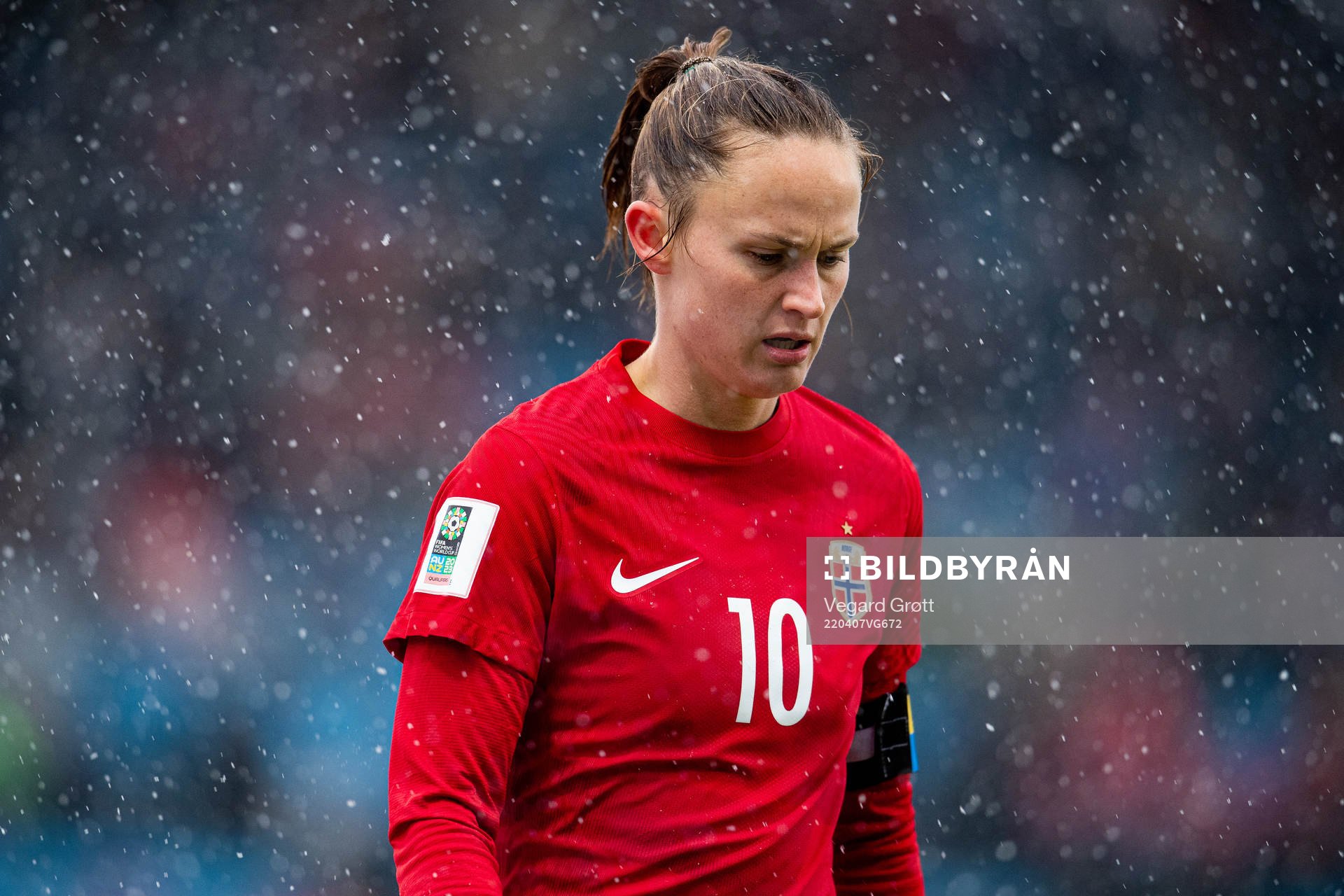 Caroline Graham Hansen of Norway