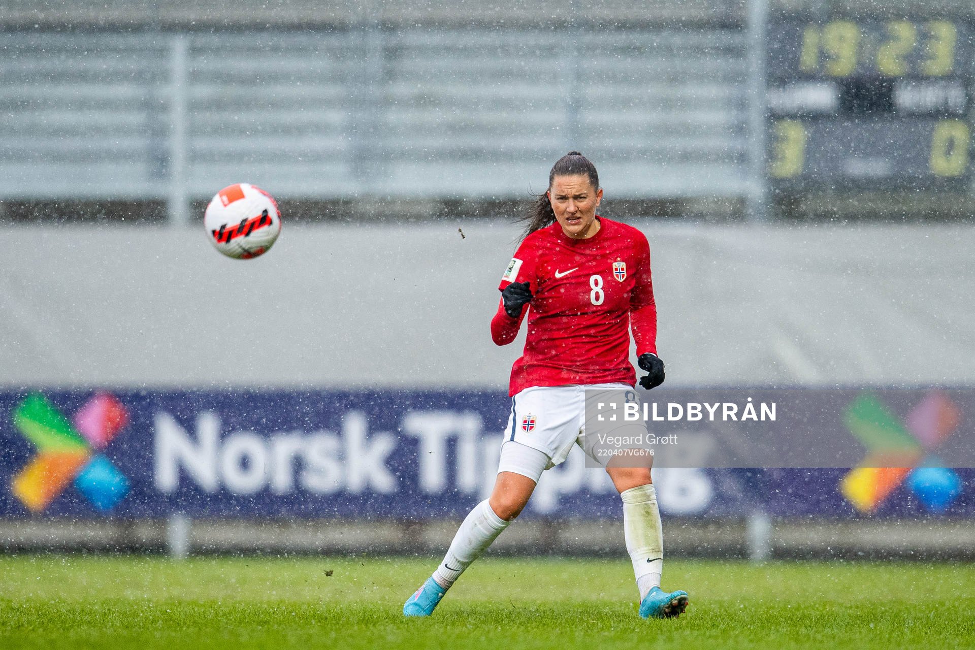 Vilde Bøe Risa of Norway